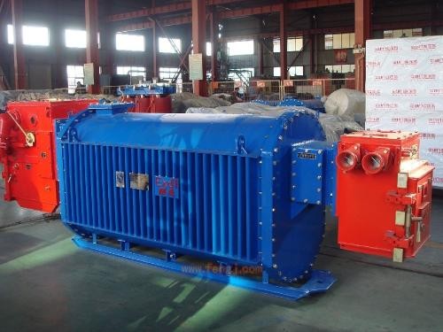 钢城KS11矿用变压器