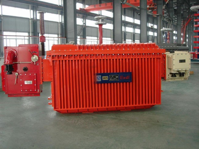 钢城KBSG系列矿用隔爆型干式变压器