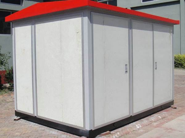 钢城1000光伏箱式变压器