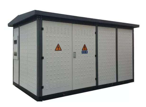 钢城10KV户外箱式变压器