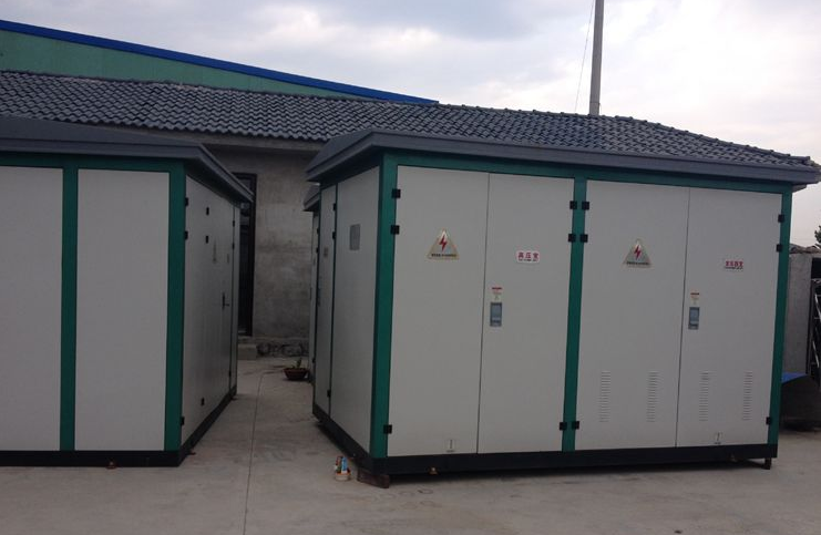 钢城1250KVA箱式变压器