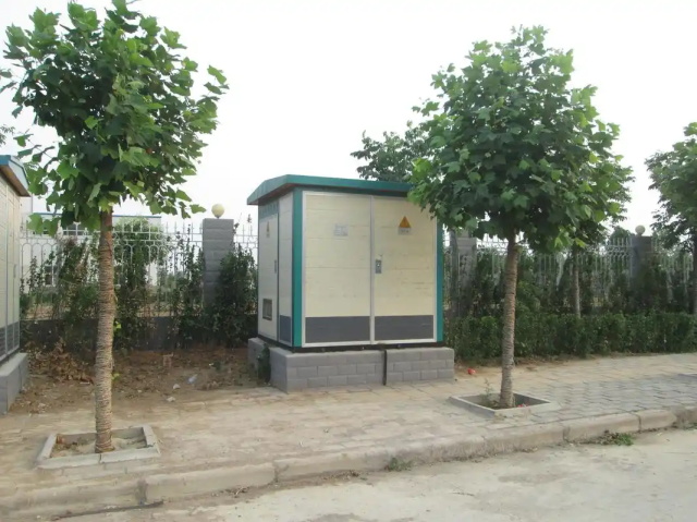 钢城1000KVA欧式箱式变压器