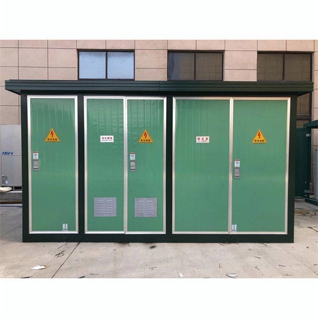 钢城1600KVA欧式箱式变压器